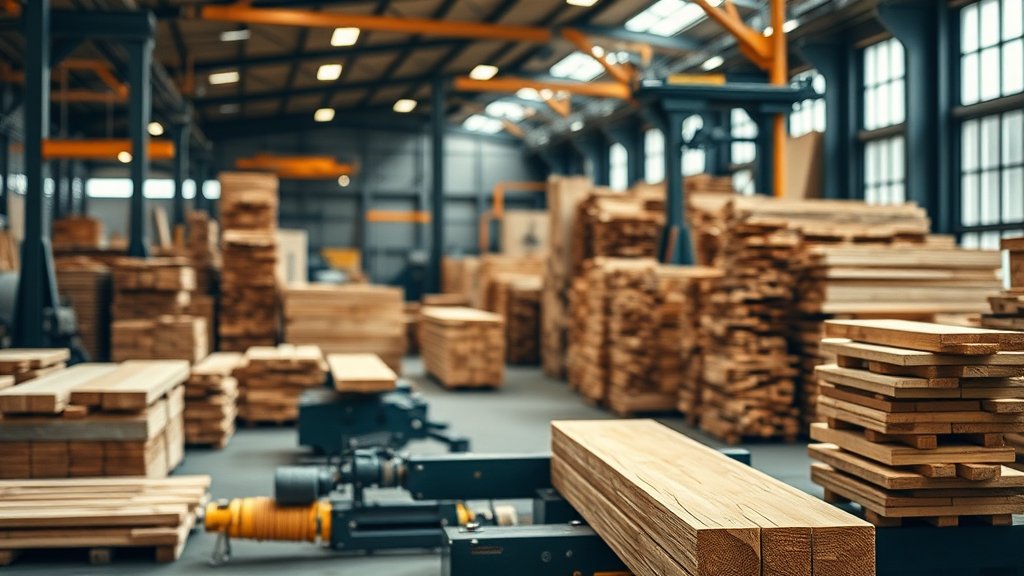 Duurzaam houtgebruik: innovaties die de industrie veranderen