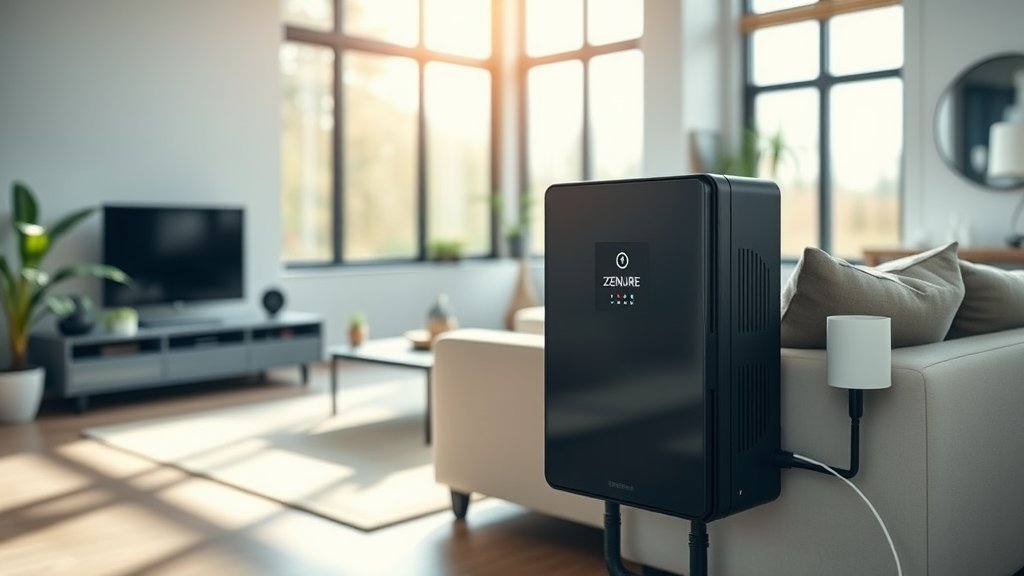 Thuisbatterijen van zendure: efficiëntie en duurzaamheid voor elk huis
