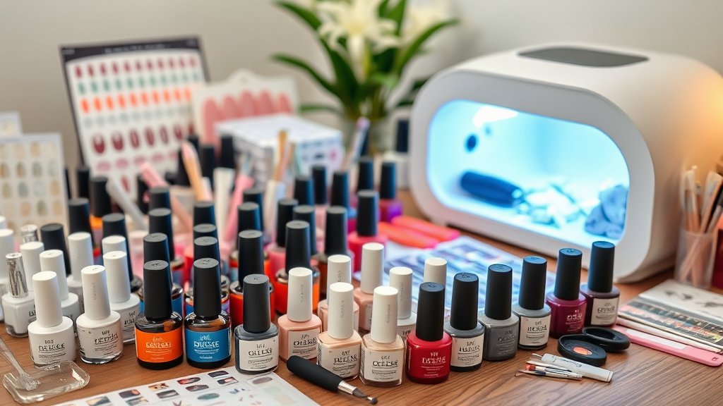 Je eigen gel nagels thuis: stap-voor-stap eenvoudig uitgelegd